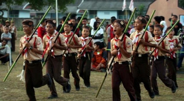 pramuka 17an